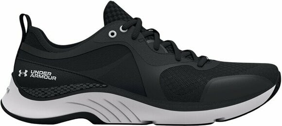 Fitnessschuhe Under Armour Women's UA HOVR Omnia Training Shoes Black/Black/White 8,5 Fitnessschuhe - 1
