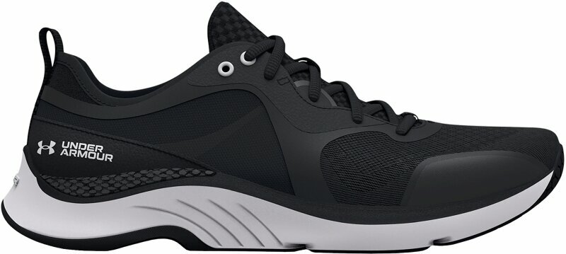 Scarpe da fitness Under Armour Women's UA HOVR Omnia Training Shoes Black/Black/White 9 Scarpe da fitness