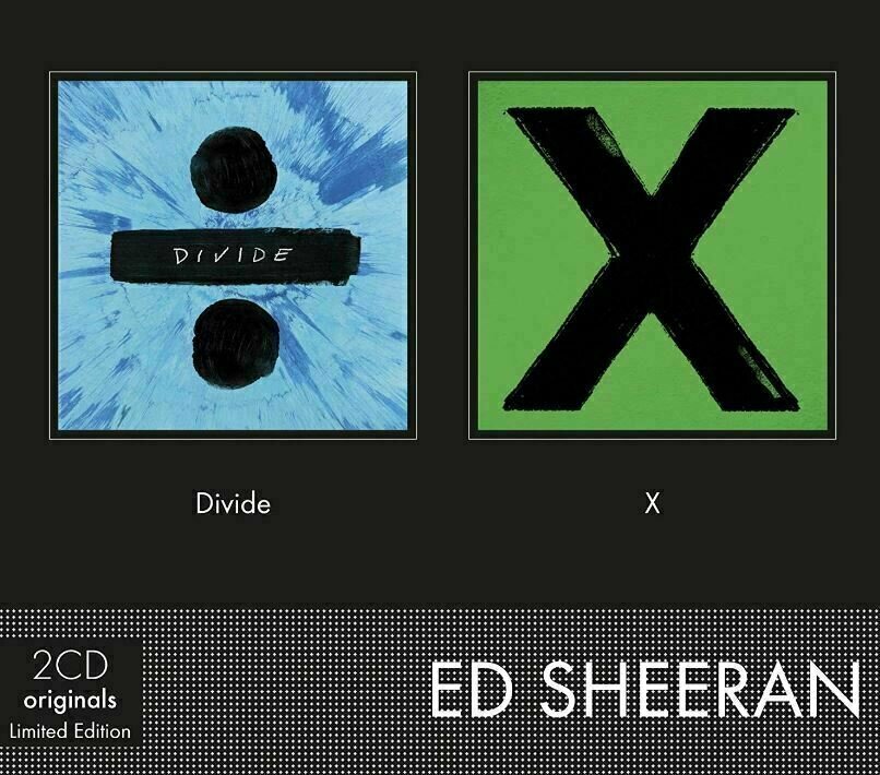 Musik-CD Ed Sheeran - 2CD Boxset (Divide / X) (2 CD)