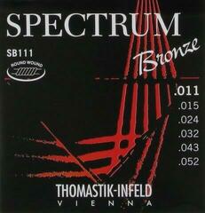 Akusztikus gitárhúrok Thomastik Spectrum Bronze SB111 Akusztikus gitárhúrok