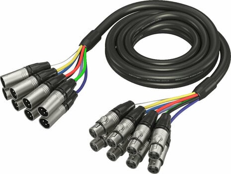 Cablu complet multicolor Behringer GMX-300 3 m - 1