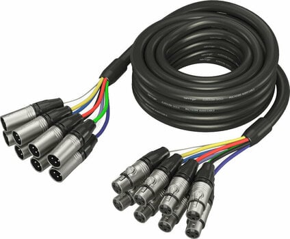 Cablu complet multicolor Behringer GMX-500 5 m - 1