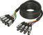 Cablu complet multicolor Behringer GMX-500 5 m