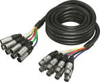 Behringer GMX-500 5 m Cable multifilar (Como nuevo)