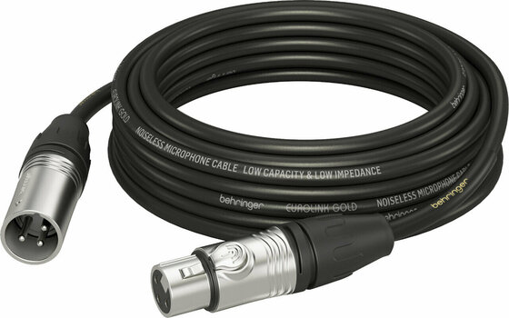 Mikrofónový kábel Behringer GMC-1000 Čierna 10 m Mikrofónový kábel - 1