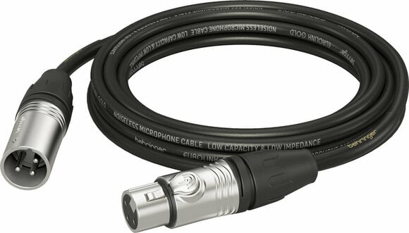Mikrofónový kábel Behringer GMC-600 Čierna 6 m - 1