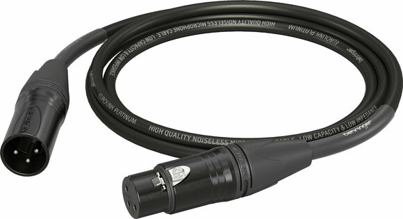 Câble pour microphone Behringer PMC-150 Noir 1,5 m - 1