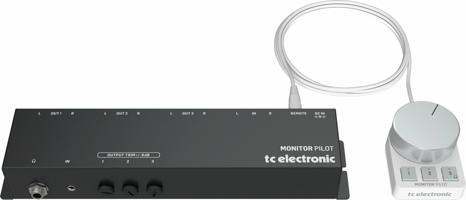 Ovládač pre monitory TC Electronic Monitor Pilot