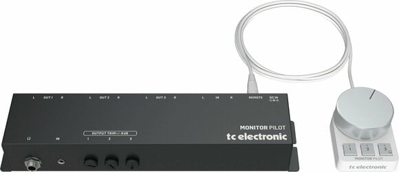 Seletor/controlador do monitor TC Electronic Monitor Pilot - 1