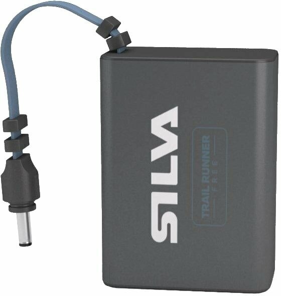 Stirnlampe batteriebetrieben Silva Trail Runner Headlamp Battery 4.0 Ah (14.8 Wh) Black Baterie Stirnlampe batteriebetrieben