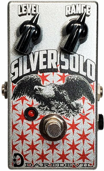 Guitar Effect Daredevil Pedals Silver Solo