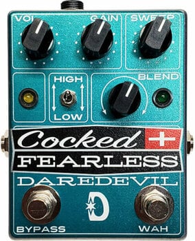 Wah-Wah pedál Daredevil Pedals Cocked & Fearless Wah-Wah pedál - 1