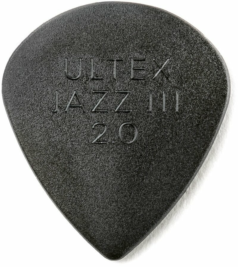 Médiators Dunlop 427R 200 Ultex Jazz III Médiators