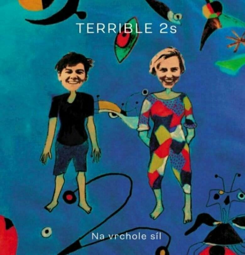 Vinylskiva Terrible 2s - Na vrchole síl (LP)