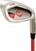Стик за голф - Метални MKids Golf MK Lite SW Iron RH Red 53in - 135cm