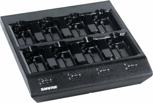Cargador de batería para sistemas inalámbricos Shure SBC800-E Cargador de batería para sistemas inalámbricos - 1