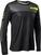 Maillot de cyclisme FOX Defend Long Sleeve Jersey Maillot Black/Yellow M