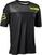 Camisola de ciclismo FOX Defend Short Sleeve Jersey Black/Yellow XL
