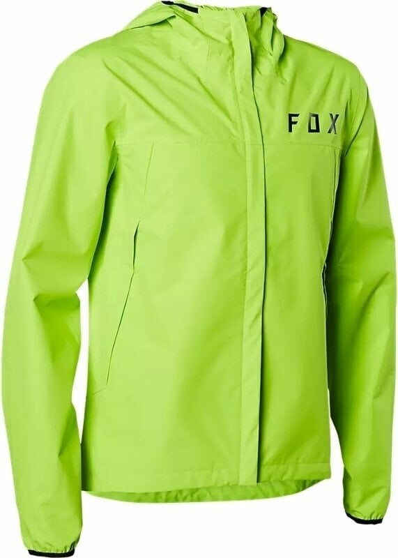 Cykeljakke, vest FOX Ranger 2.5L Water Jacket Fluo Yellow S Jakke