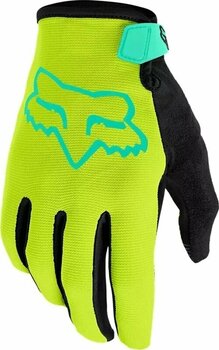Gants de vélo FOX Ranger Gloves Fluo Yellow XL Gants de vélo - 1