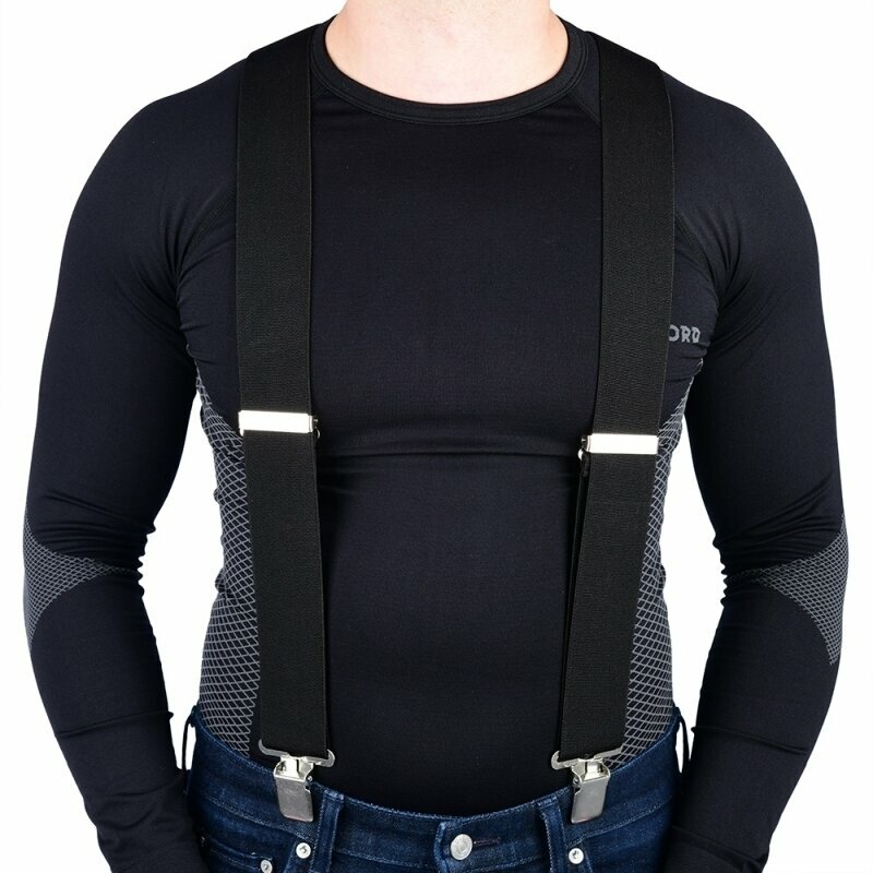 Accessoire pour moto pantalons Oxford Riggers Black UNI