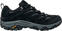 Moške outdoor cipele Merrell Men's Moab 3 GTX Black/Grey 44 Moške outdoor cipele