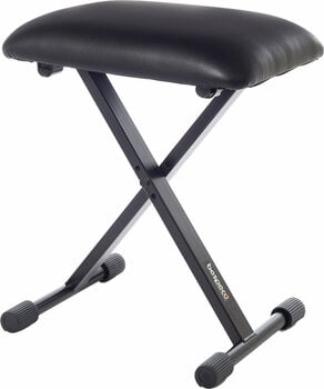 Metalowe krzesło fortepianowe
 Bespeco SG8EX - 1
