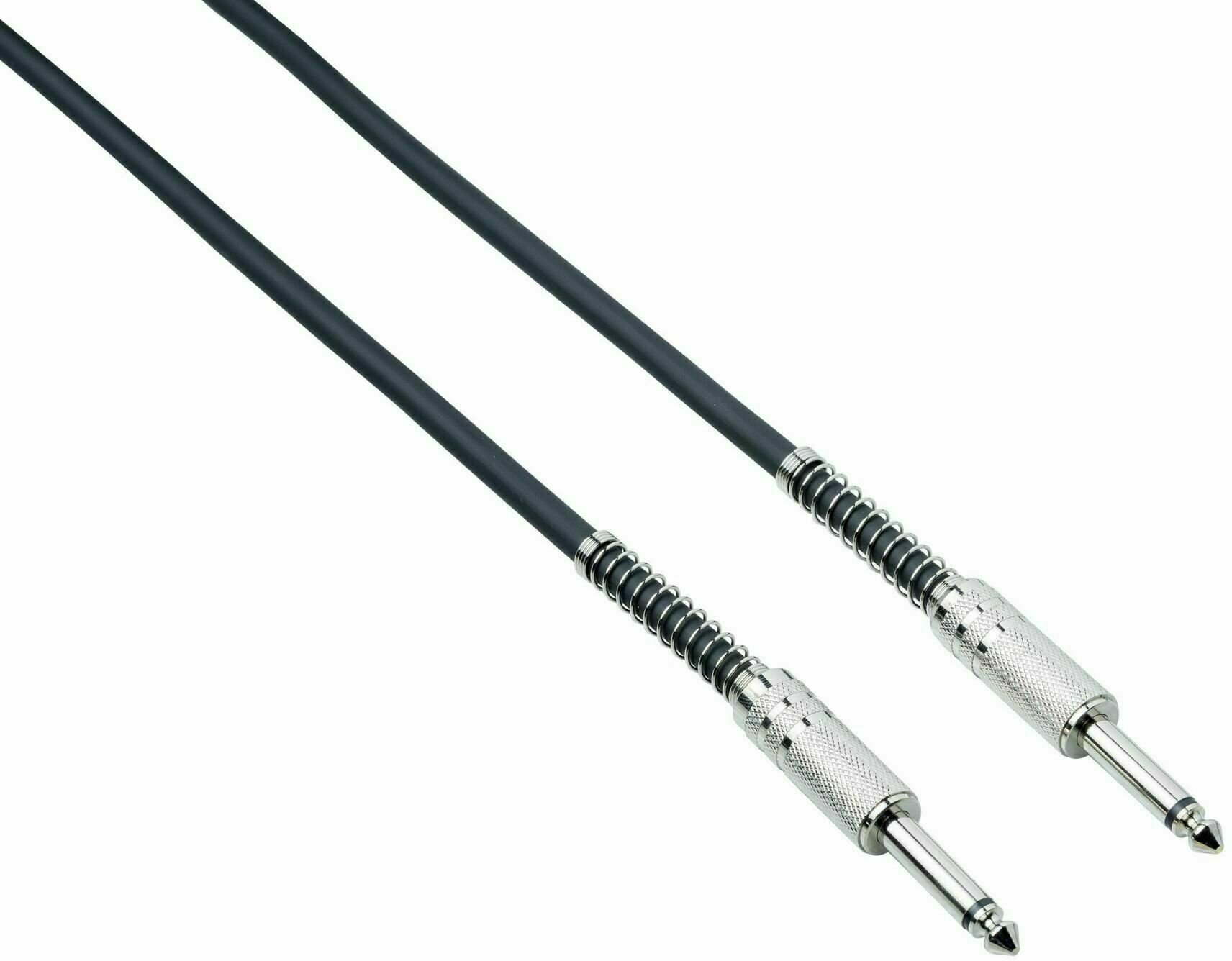 Cablu Patch, cablu adaptor Bespeco IRO 50 Negru 50 cm Drept - Drept
