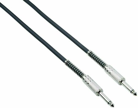 Инструментален кабел Bespeco IRO200 Черeн 2 m Директен - Директен - 1