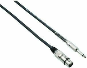 Microfoonkabel Bespeco IROMA900 Black Zwart