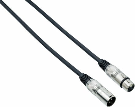 Cable de micrófono Bespeco IROMB600 Negro 6 m - 1