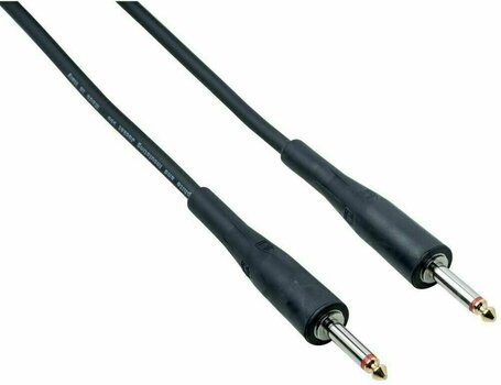 Propojovací kabel, Patch kabel Bespeco PY50 Černá 50 cm Rovný - Rovný - 1