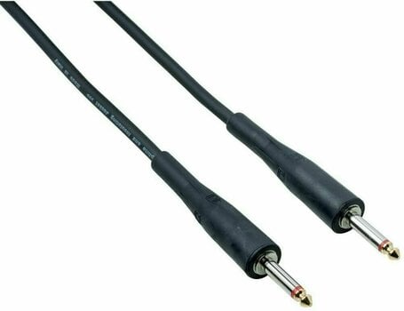 Adapter/Patch-kabel Bespeco PY100 Sort 100 cm Lige - Lige - 1
