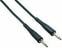 Instrument Cable Bespeco PY300 Black 3 m Straight - Straight