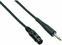 Microphone Cable Bespeco PYMA450 Black 4,5 m