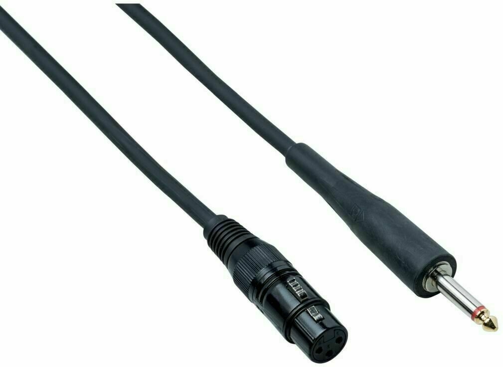 Mikrofonní kabel Bespeco PYMA900 Černá 9 m