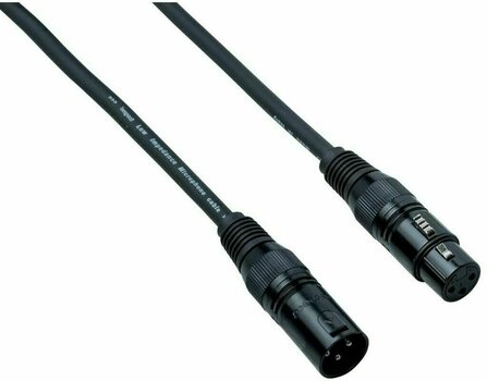 Mikrofonní kabel Bespeco PYMB450 Černá 4,5 m - 1