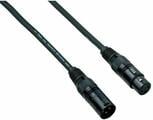 Bespeco PYMB450 Black Zwart 4,5 m Microfoonkabel