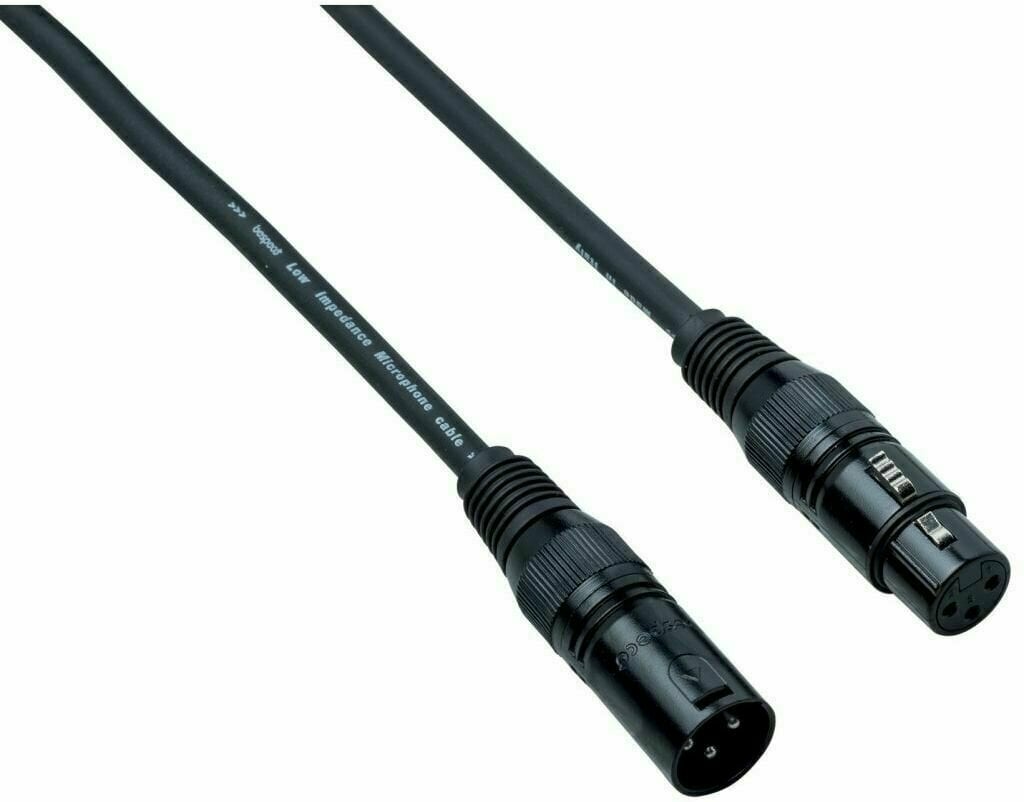 Microphone Cable Bespeco PYMB900 Black 9 m