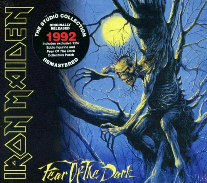 CD диск Iron Maiden - Fear Of The Dark (CD)