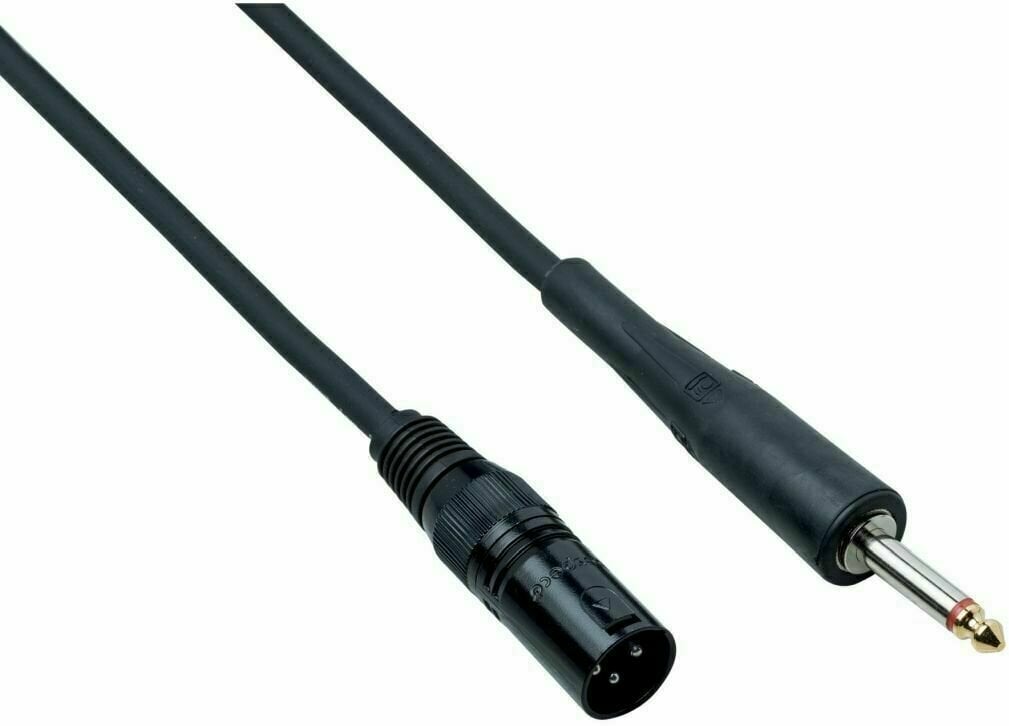 Microphone Cable Bespeco PYMM900 Black 9 m