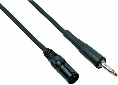 Microphone Cable Bespeco PYMM900 Black 9 m - 1