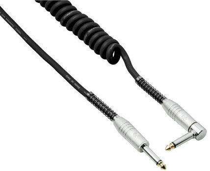 Cable de instrumento Bespeco CEA 500 Negro 5,5 m Recto - Acodado - 1