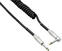 Instrument Cable Bespeco CEA 500 Black 5,5 m Straight - Angled