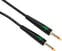 Nástrojový kabel Bespeco VIPER 100 Černá 100 cm Rovný - Rovný