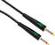 Nástrojový kabel Bespeco VIPER 200 Černá 2 m Rovný - Rovný