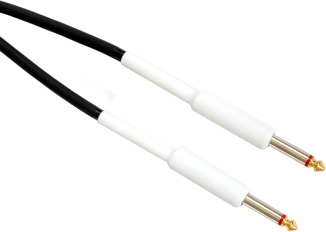 Propojovací kabel, Patch kabel Bespeco DRAG 30 Černá 30 cm Rovný - Rovný