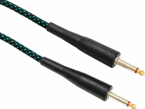 Instrument Cable Bespeco RA300 Black 3 m Straight - Straight - 1