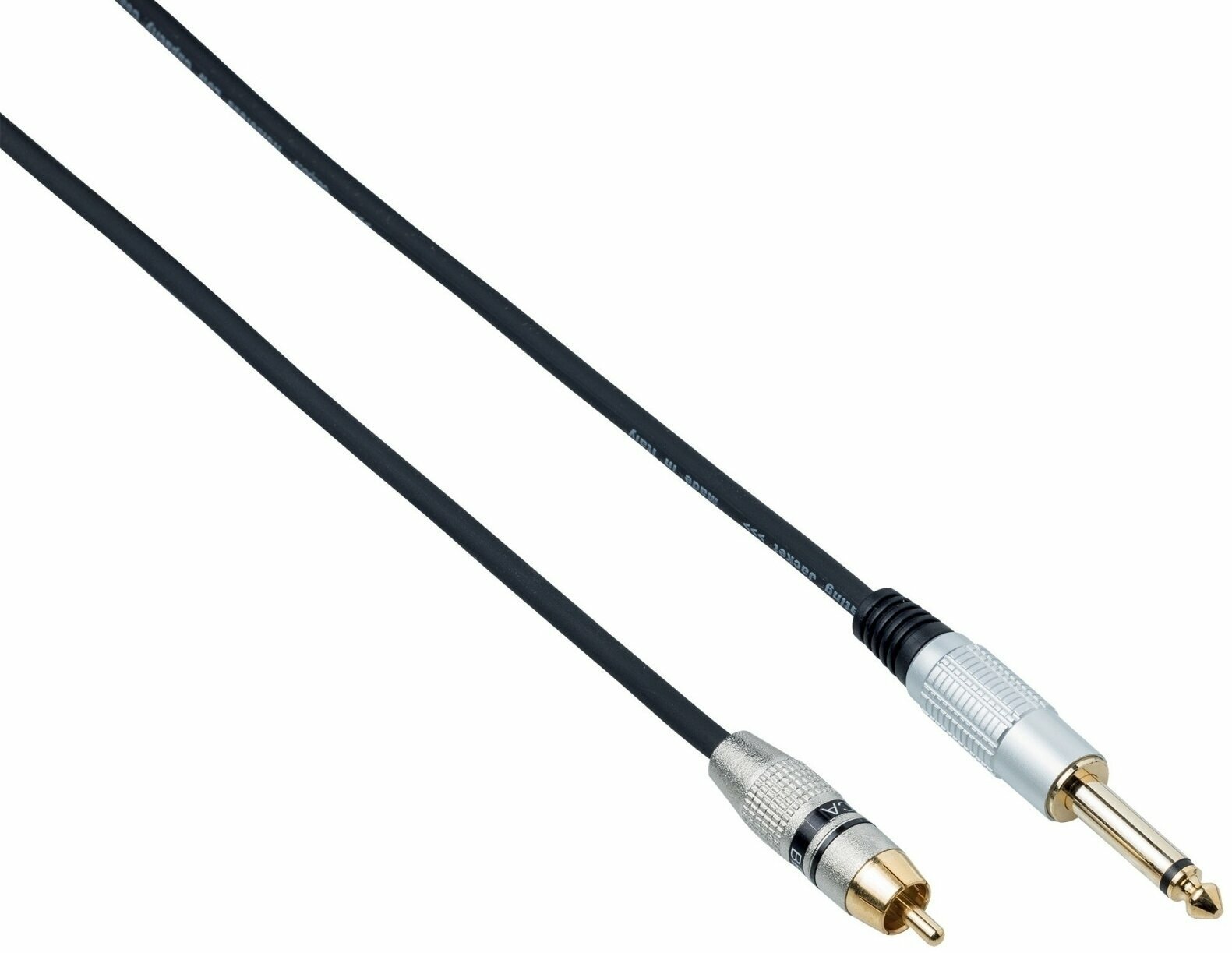 Audio kábel Bespeco RCJ150 1,5 m Audio kábel