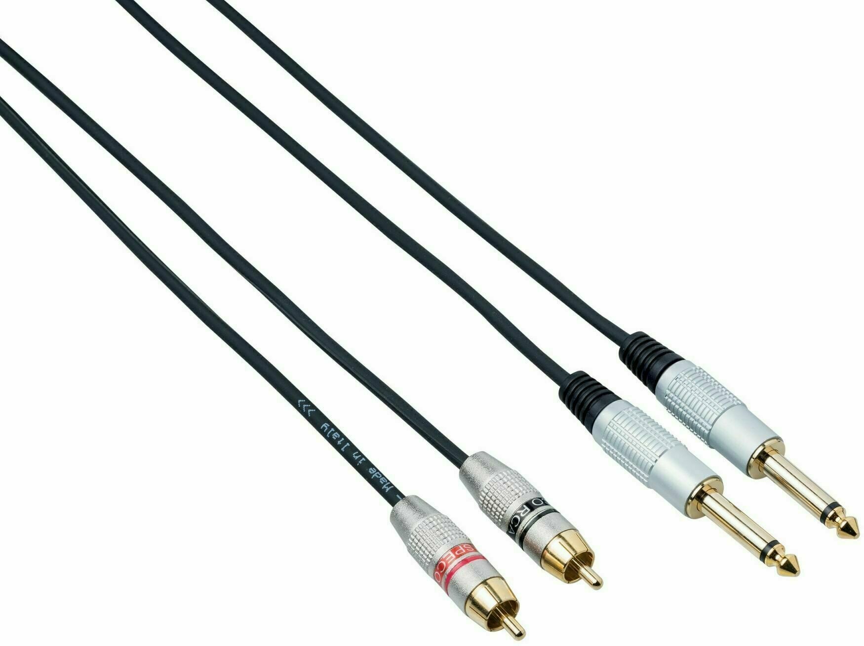 Audio kabel Bespeco RCJJ150 1,5 m Audio kabel
